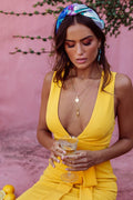 Tasha Dress - Yellow