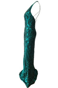 Duchess Gown - Emerald