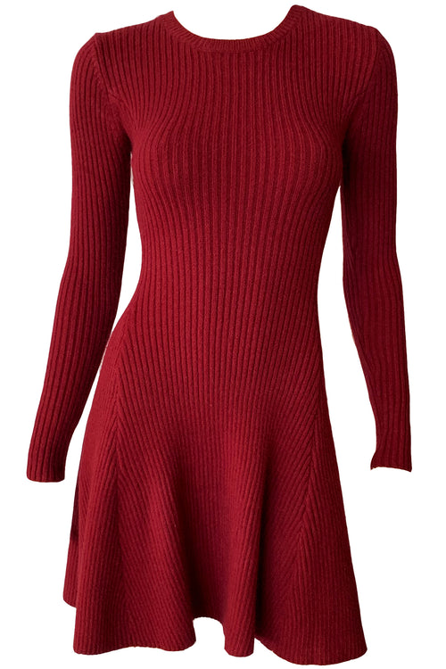 Kimbra Knit Dress - Wine
