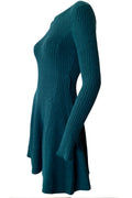 Kimbra Knit Dress - Teal