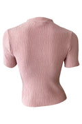 Naida Knit Top - Pink
