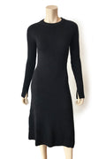 Rosslyn Knit Dress - Black