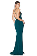 Harley Gown - Teal