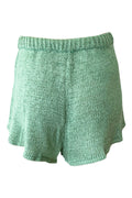 Amber Knit Shorts - Sage