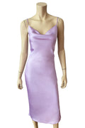 Celine Midi Dress - Lilac