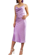 Celine Midi Dress - Lilac