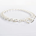 Chain Link Lover Necklace - Silver