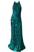 Duchess Gown - Emerald