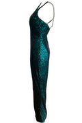 Felicity Gown - Emerald