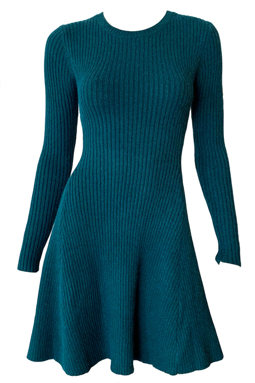 Kimbra Knit Dress - Teal