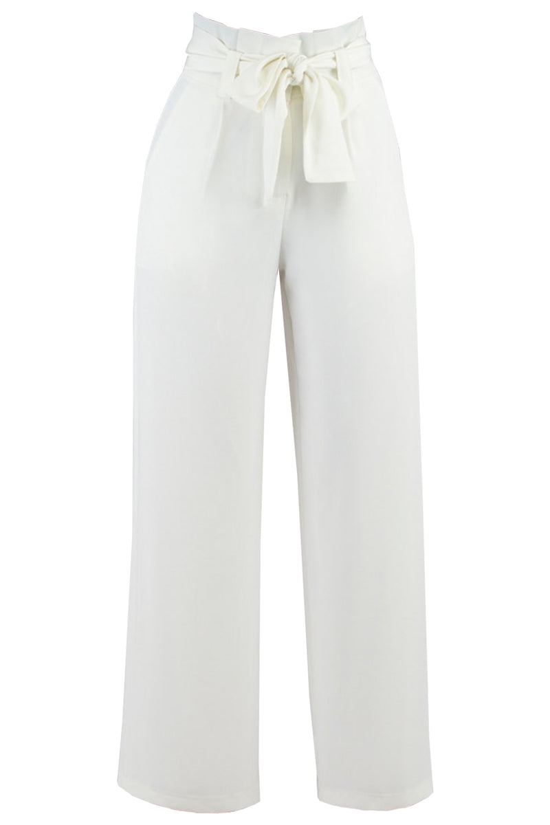 Valentine Pants - White