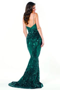 Vixen Gown - Emerald